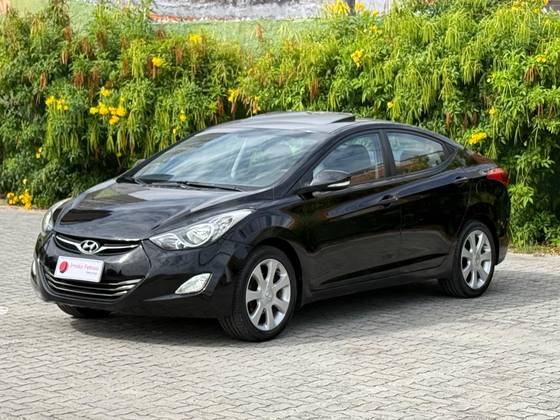 HYUNDAI ELANTRA 1.8 GLS 16V GASOLINA 4P AUTOMÁTICO